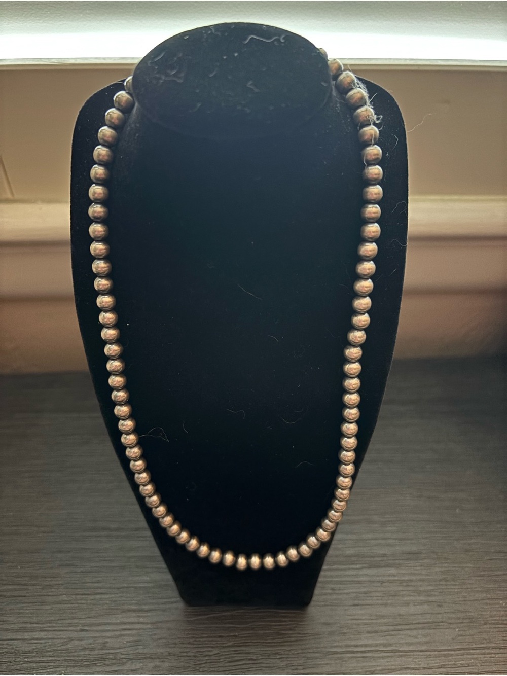 Navajo Pearl Necklace